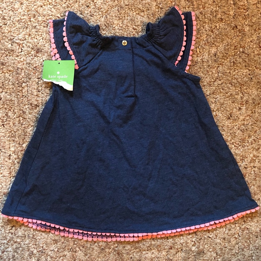 ♠️KATE SPADE♠️ Adorable Infant Dress & Bloomer - Picture 2 of 6